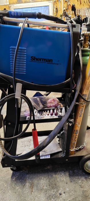 Spawarka TIG-202P z osprzętem