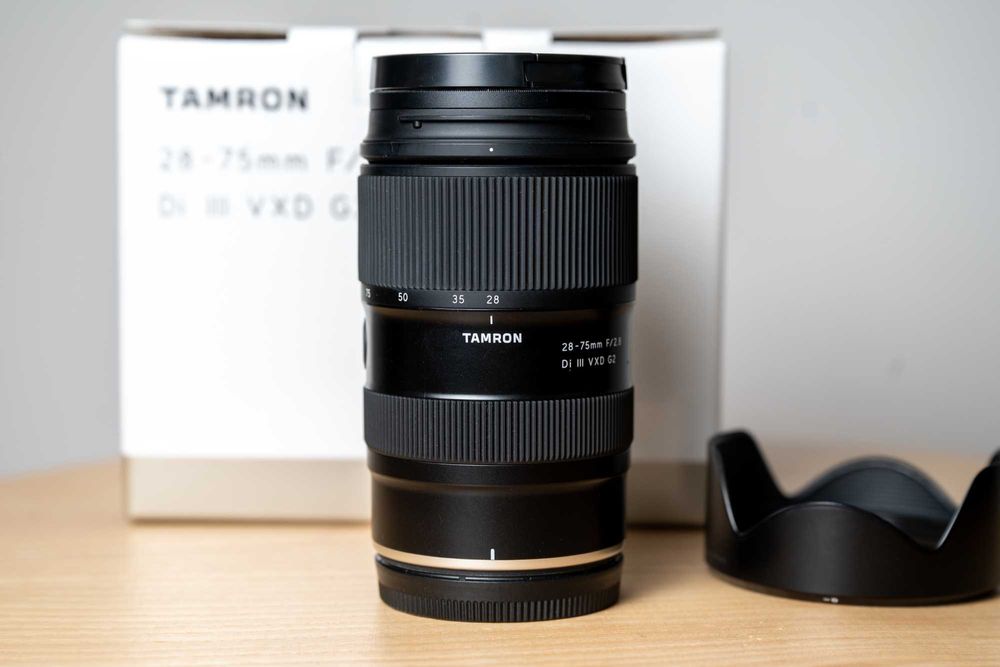 tamron 28 75mm f 28 di iii vxd g2 - купити об'єктиви - Ціна на OLX.ua