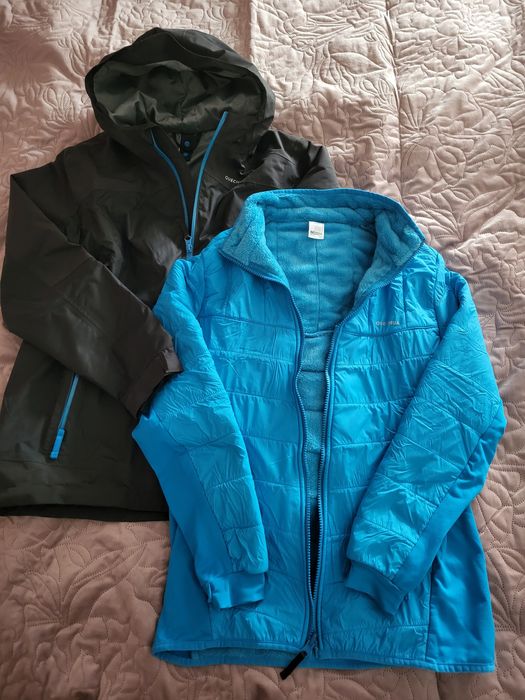 Zestaw quechua  kurtka polar 161 172  14 15