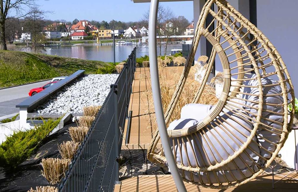 RANDEZ-VIEW - nad jeziorem, nocleg Mazury, TV55', Netflix, fvat, garaż