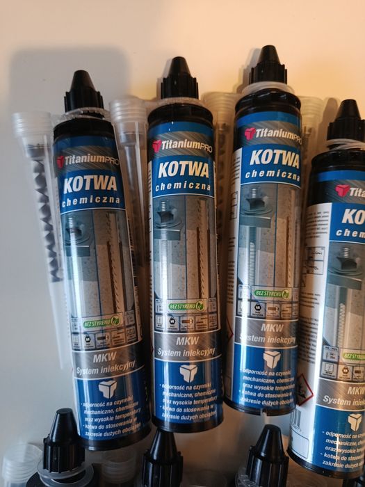 Kotwy chemiczne TitaniumPro