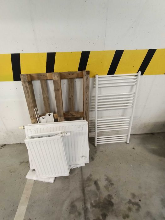 Kaloryfer salon 60x116, łazienka