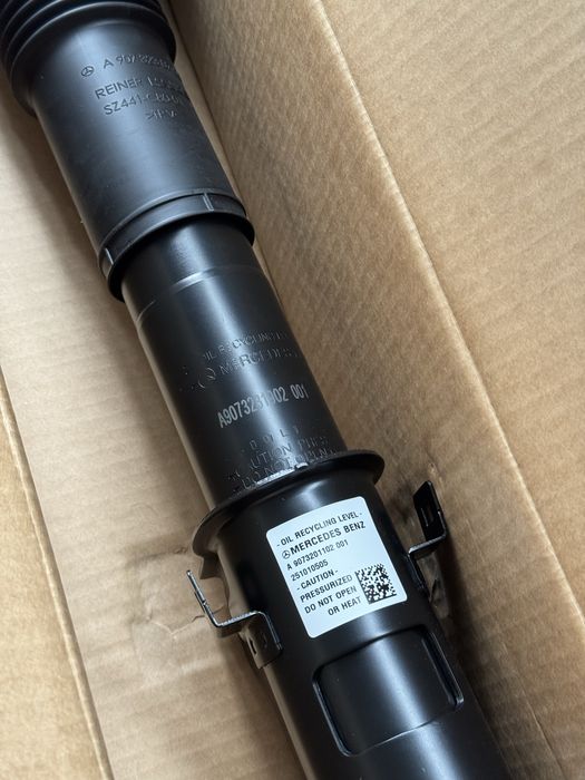 Передній амортизатор, cтойка Sprinter 907 906 Crafter оригінал новий