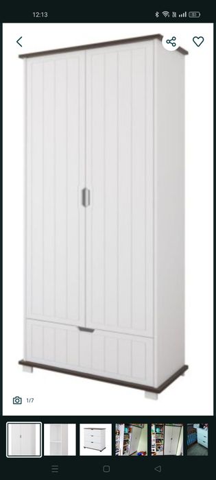 Pilnie sprzedam meble dziecięce niemowlęce idealny stan