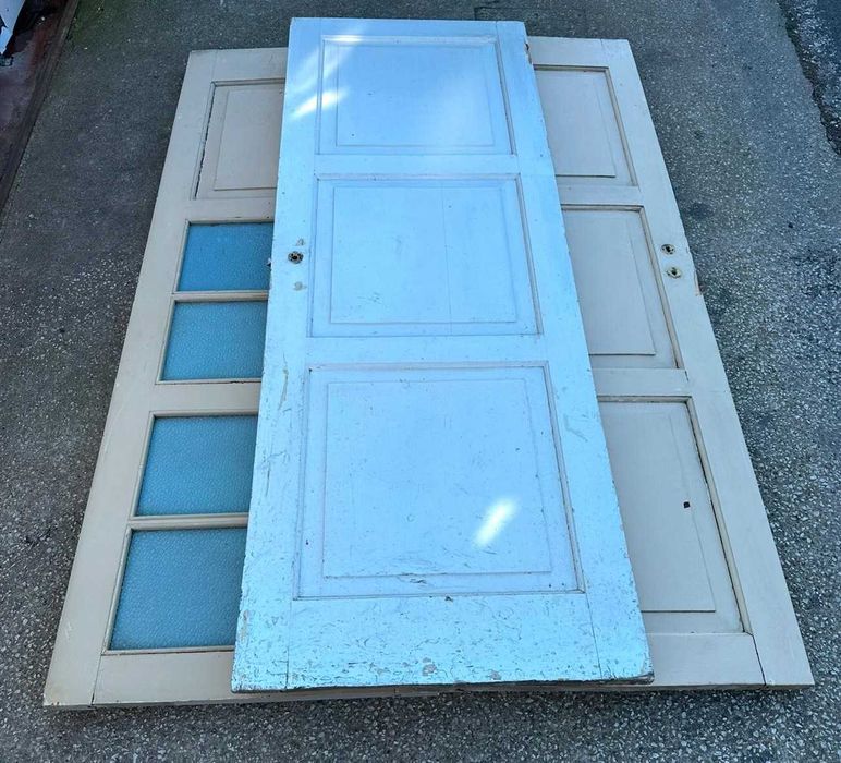 Portas e janelas antigas, diversas