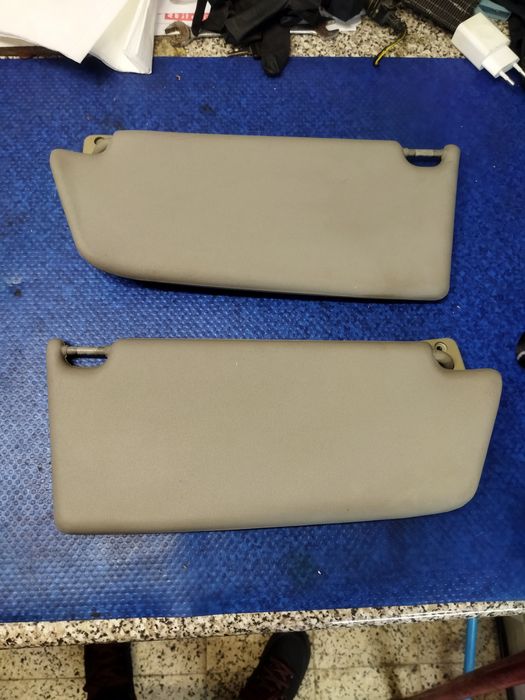 Opel Astra H - Plafonier+Palas de sol