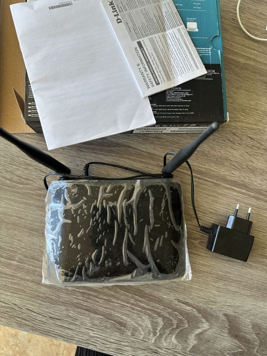 Роутер d link n 300