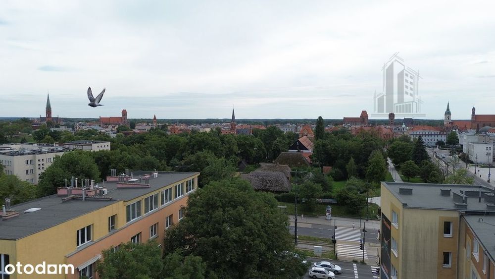 132 m² możliwości z widokiem na Stare Miasto