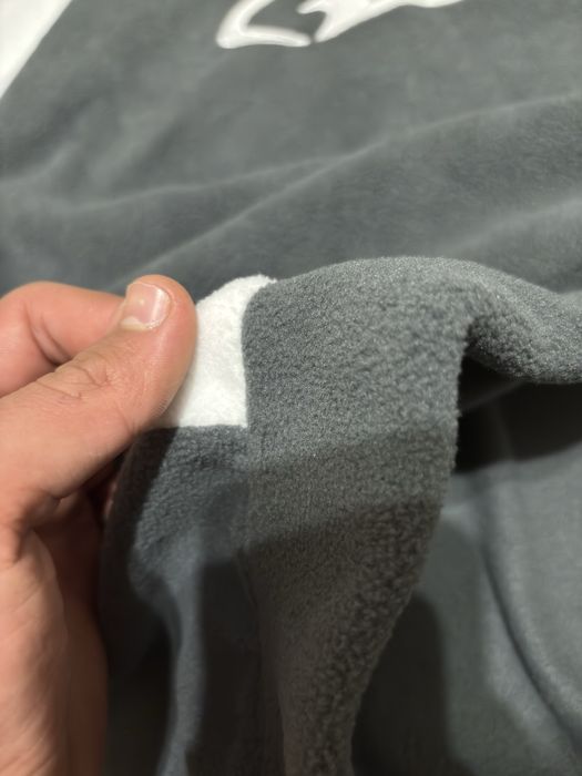 Худі на флісі оверсайс