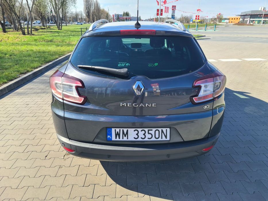 Renault Megane 1.9dCi 130KM Dynamique rata 199pln OC do 01.2027 przegląd do 04.2027