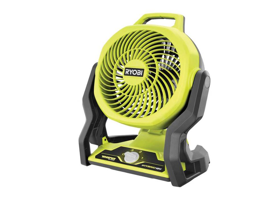 RYOBI PCL811B Wentylator Akumulatorowy 18V ONE+ Whisper Series 7,5" BODY