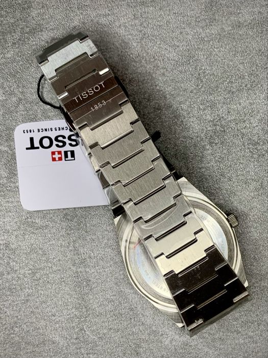 Чоловічий наручний годинник Tissot PRX. Мужские швейцарские часы Тисо