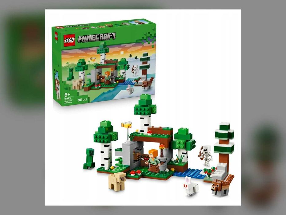 LEGO Minecraft Dom prosiaczka 21268 - 238 elementów