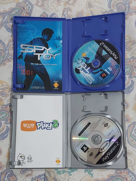 (PS2) Jogos EyeToy + Camera