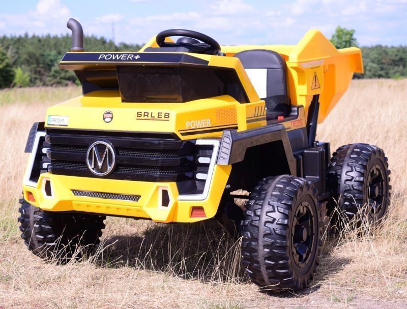 Mega Wywrotka Srleb 4X4, Elektryczny Kiper, Pilot/Nel-797B