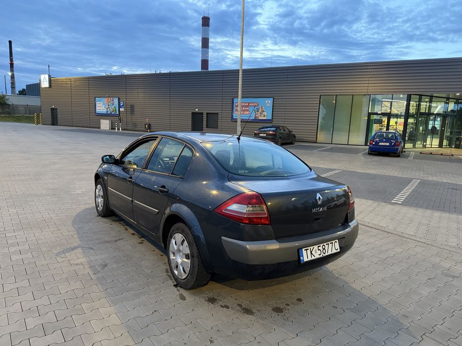 Renault Megane 2008 Rok 1.5 Dci 95 Koni 6 Biegow Zamiana