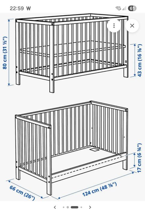 Cadeira isofix + Berço