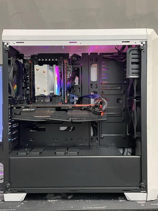 GTX 1080 Ti 11GB | 10C/20TH | 16GB DDR4 | 250GB +1TB | 600W Ігровий ПК