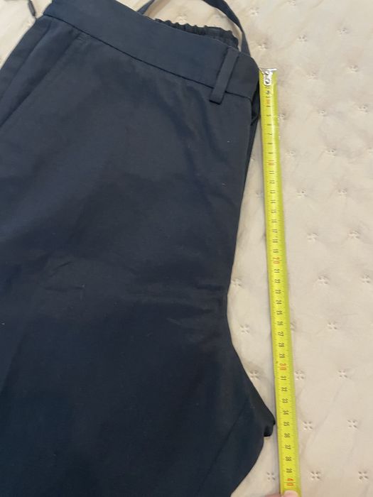 Massimo dutti  стильні  р 36 (XL) лен