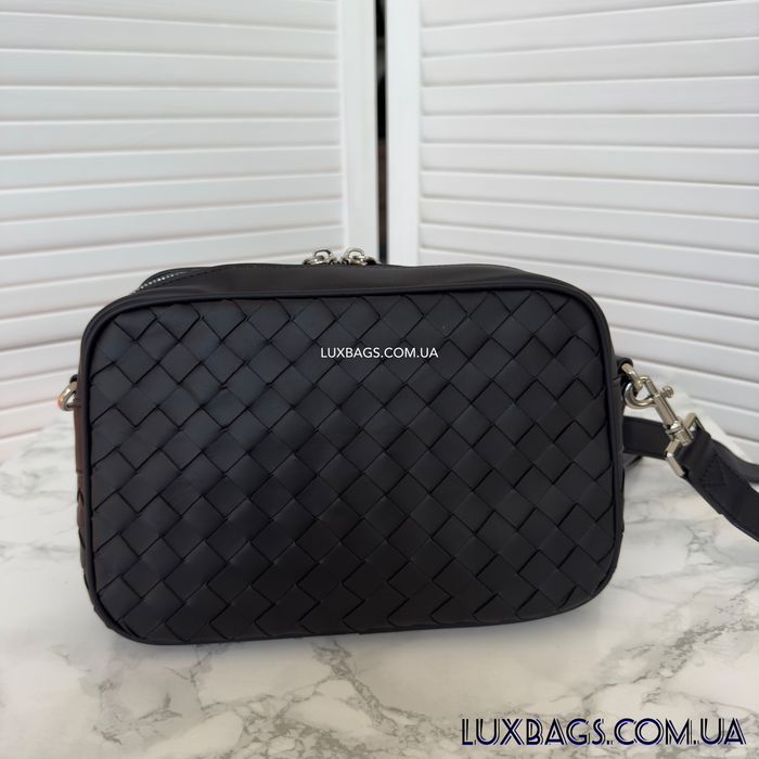 Мужская качественная кожаная сумка B0ttegaVeneta шкіряна якісна