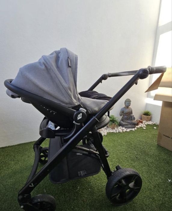 Duo Bébécar Isofix Muito bom estado
