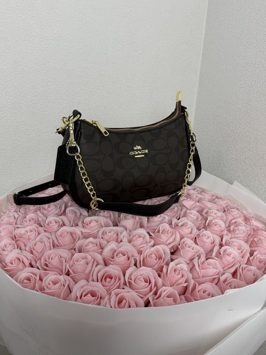 Сумка Coach Teri. Сумка коуч, Рожева
