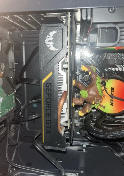 GTX 1650 4GB vram