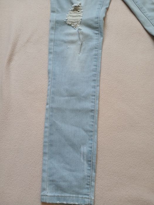 Голубі джинси скіні