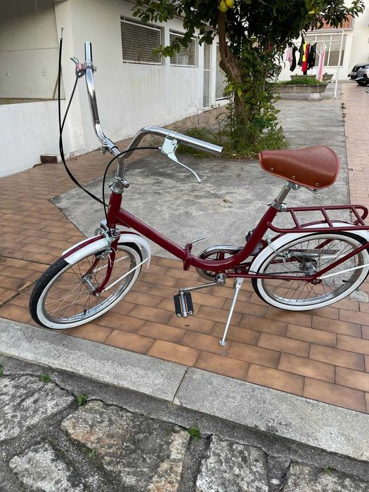 Bicicleta orbita M20 restaurada