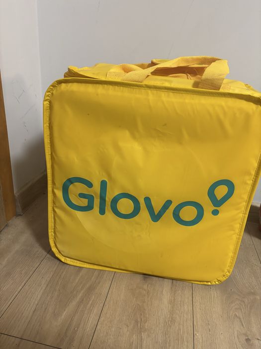 Torba termiczna kurierska glovo