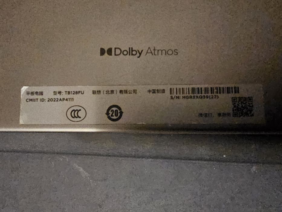 Планшет Lenovo Xiaoxin Pad 2022 TB128FU