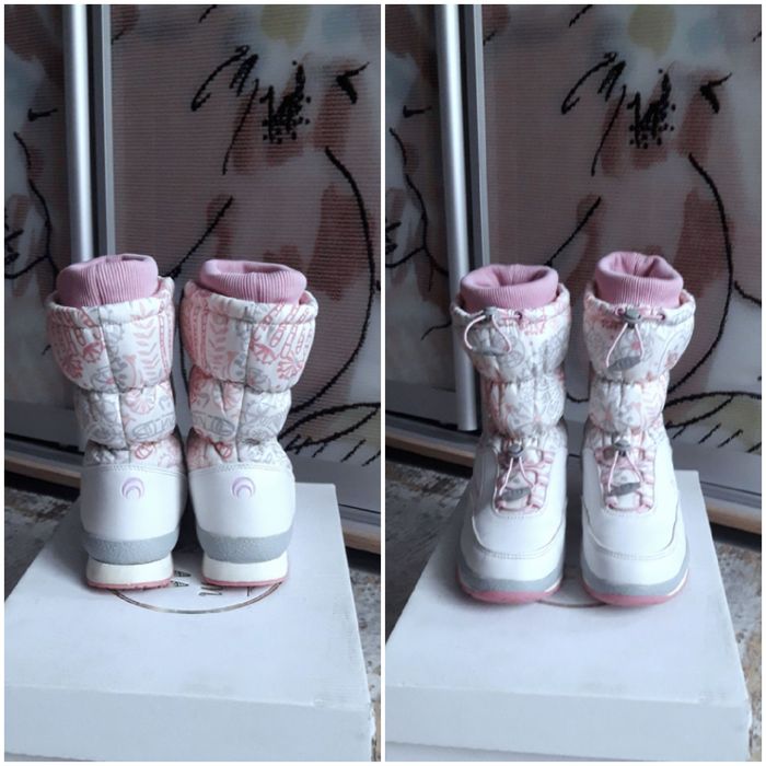 Дуже теплі, непромокаючі зимові чоботи, 35, OUTDOOR