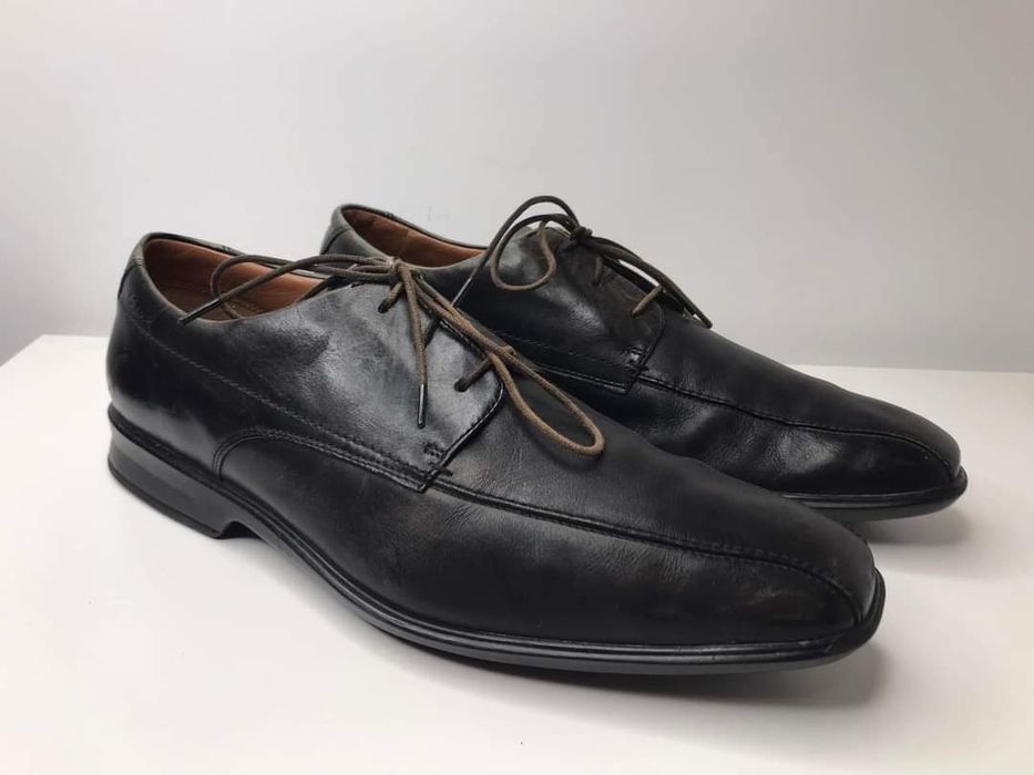 Półbuty męskie skórzane Clarks  Rozmiar 44,5