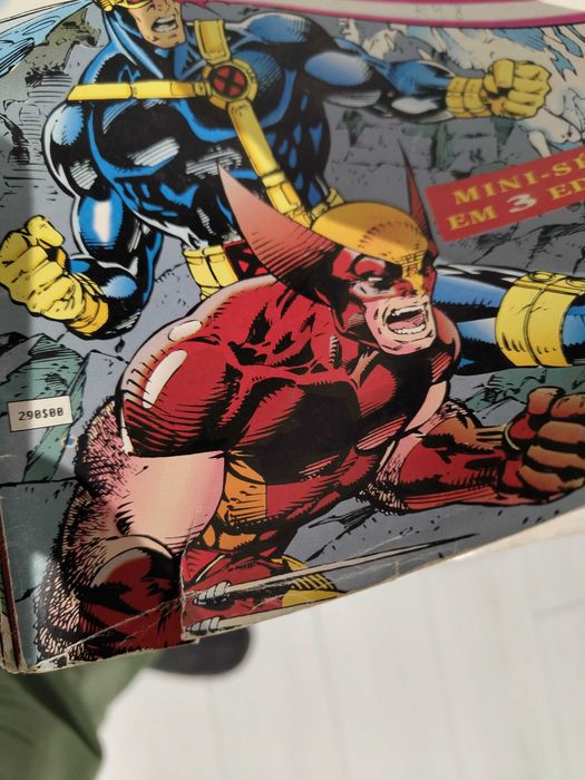 X-Men - Mini-série completa (Jim Lee, 1995)