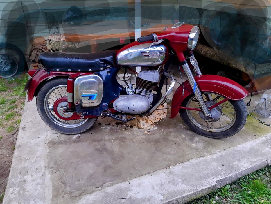 Продам мотоцикл CZ