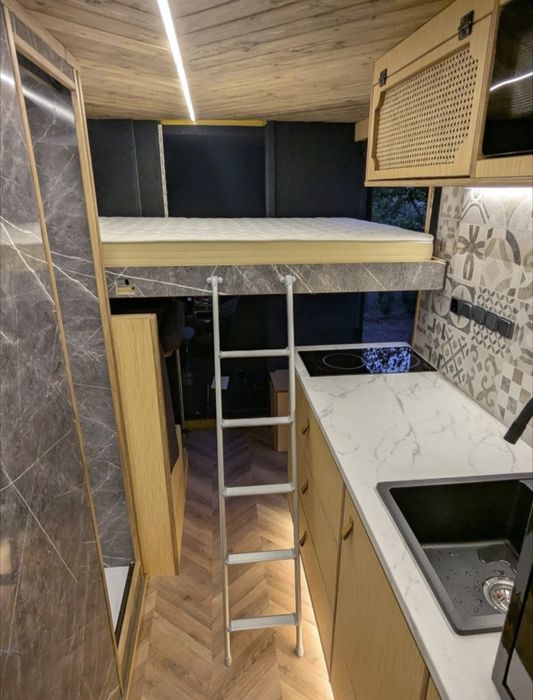 Iveco daily autocaravana