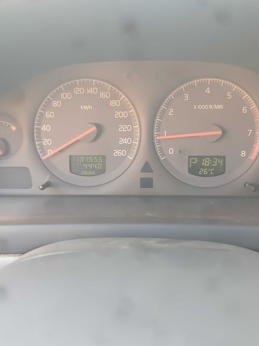 Volvo S80 T6 gasolina e gás