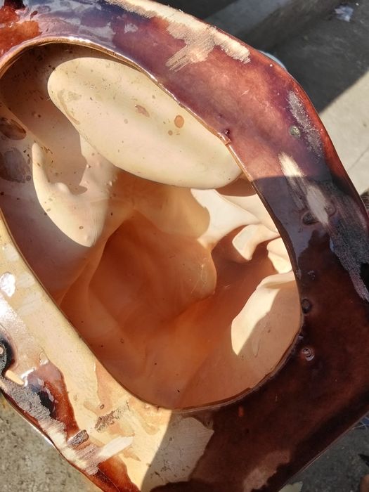 Бандурист. Керамика.