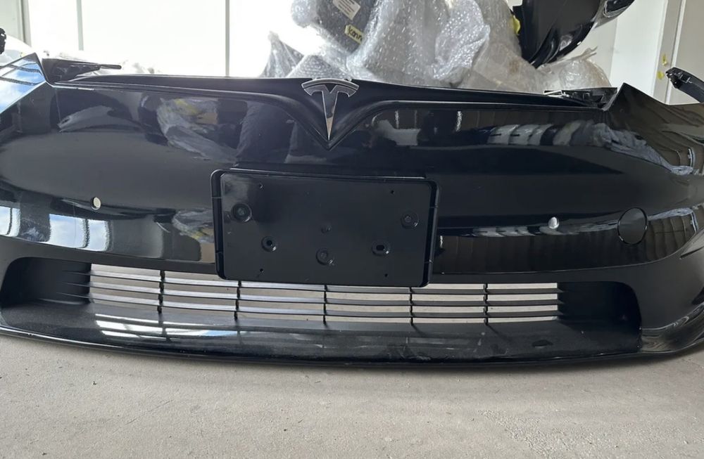 Передний Задний Бампер Tesla Model 3 Highland, S X Plaid 2021-2025