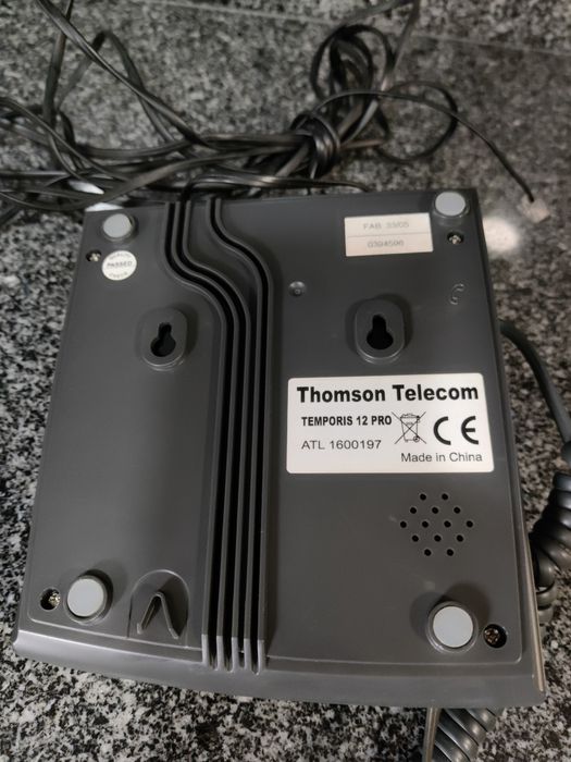Thomson Telecom Temporais 12 Pro