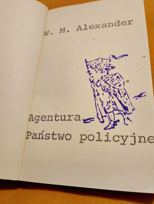 Agentura M.W. Alexander NZS Wydawnictwo  Lubelskie
