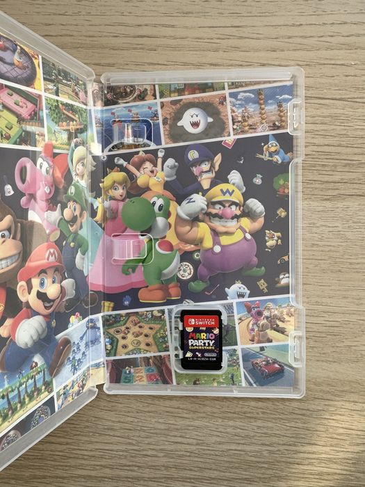 Mario Party Superstars Nintendo Switch