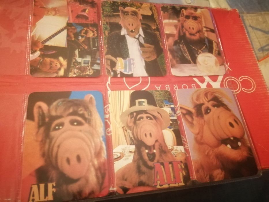 Calendários de bolso (1989) | ALF