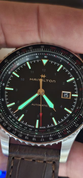 Наручний швейцарський Hamilton Khaki Aviation, у відмінному стані