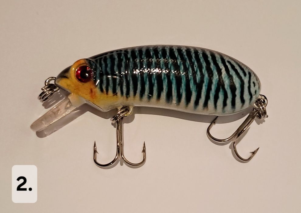 Wobler 6 cm 10 g