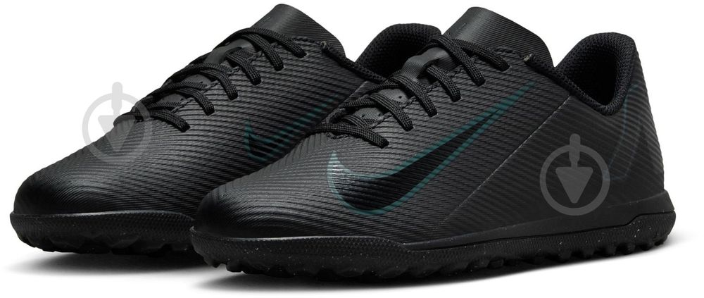 Бутси Nike JR VAPOR 16 CLUB TF FQ8287-002 розмір 43-44 /29.5 смчорний