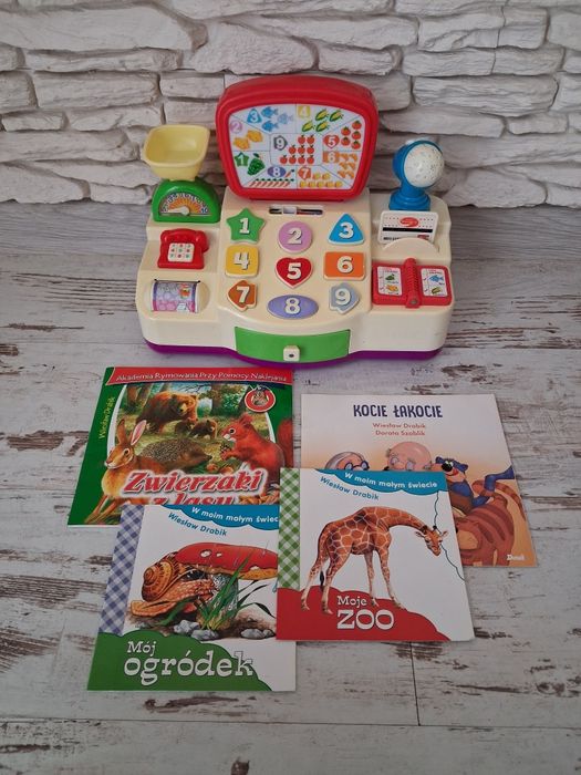 Interaktywna kasa fiskalna, książeczki W. Drabika