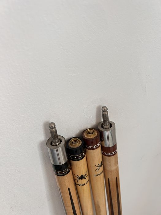 Taco Snooker / Bilhar - SPIDER (PRO SHAFT)