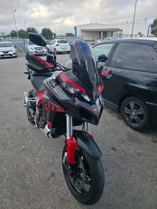 Ducati Multistrada 1200dvt  2015