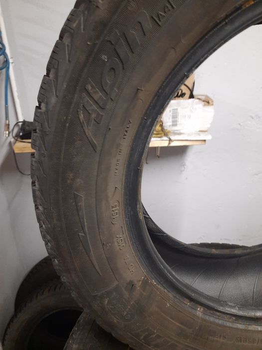 Ładne zimowe Michelin alpin, 7mm, Gwarancja montaż faktura
